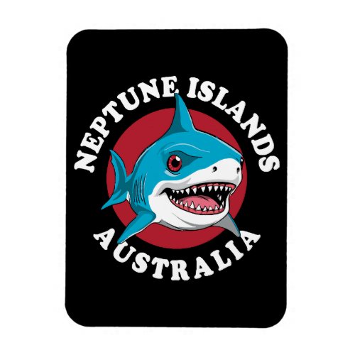 Great White Shark  Neptune Islands Magnet