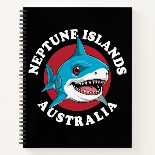 Great White Shark  Neptune Islands Notebook