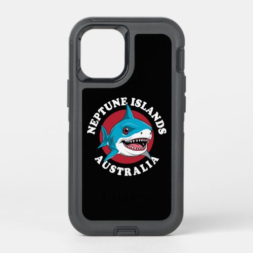 Great White Shark  Neptune Islands OtterBox Defender iPhone 12 Mini Case
