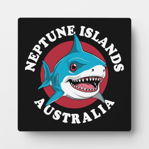 Great White Shark  Neptune Islands Plaque