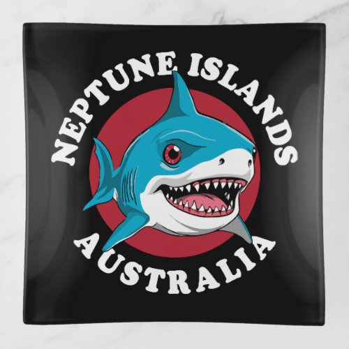 Great White Shark  Neptune Islands Trinket Tray