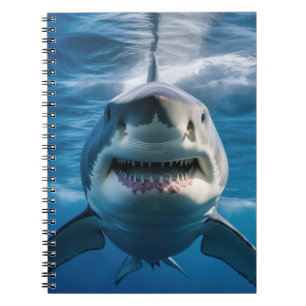 Great White Shark Notebook