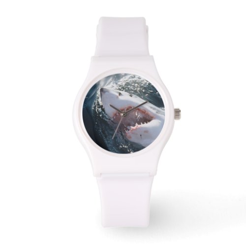 Great White Shark on sea Watch