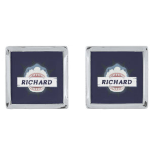 Great White Shark Personalised Cufflinks