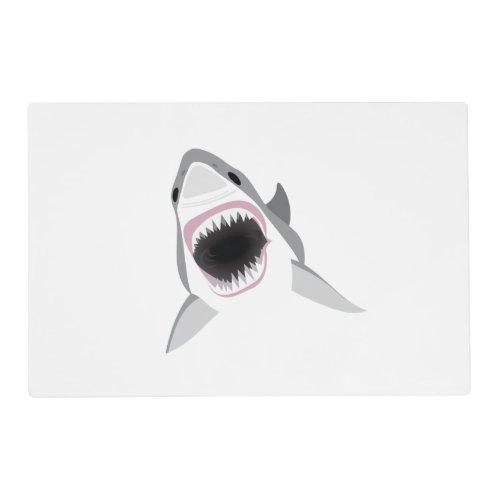 Great White Shark _ Shark Attack Placemat