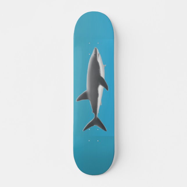 Great White Shark Skateboard (Front)