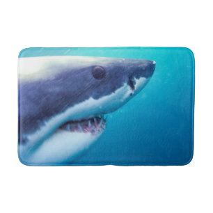 Great White Shark South Africa Bath Mat