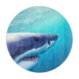 Great White Shark   South Africa Cutting Board