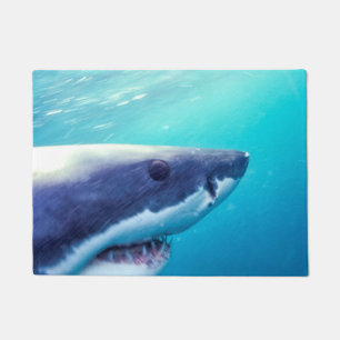 Great White Shark   South Africa Doormat