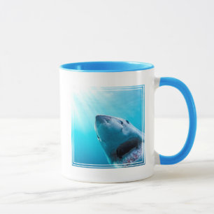 Great White Shark   South Africa Mug