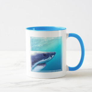Great White Shark   South Africa Mug