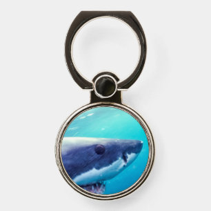 Great White Shark South Africa Phone Ring Stand