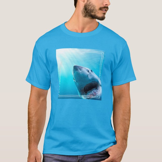 Great White Shark | South Africa T-Shirt (Front)