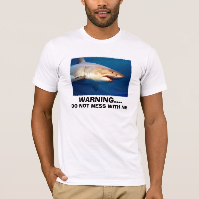 Great White Shark T-Shirt (Front)