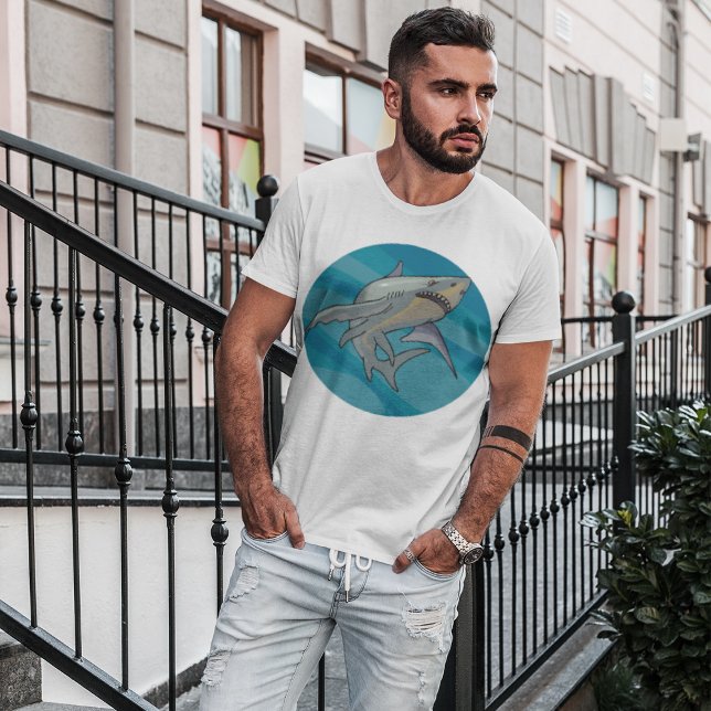 Great White Shark T-Shirt (Creator Uploaded)