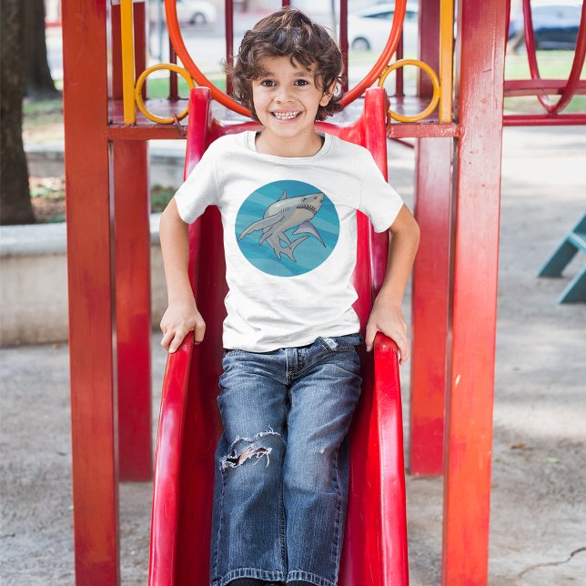 Great White Shark T-Shirt (Creator Uploaded)