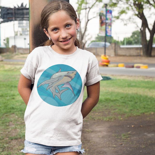 Great White Shark T-Shirt (Creator Uploaded)