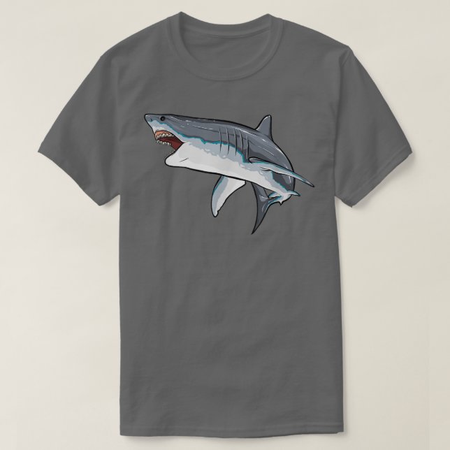 Great White Shark  T-Shirt (Design Front)