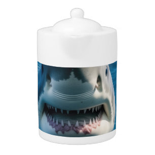 Great White Shark Teapot