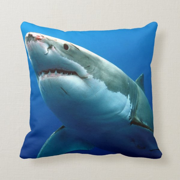 shark decorative pillow