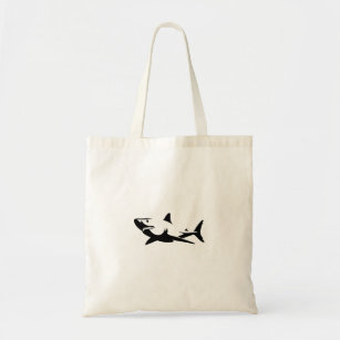 Great White Shark Tote Bag