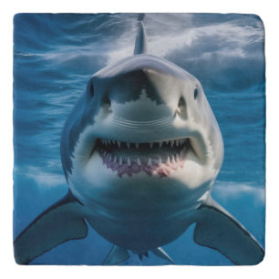 Great White Shark Trivet
