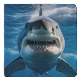 Great White Shark Trivet