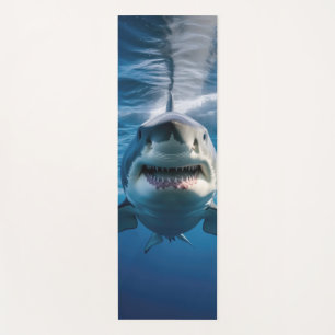 Great White Shark Yoga Mat