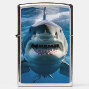 Great White Shark Zippo Lighter