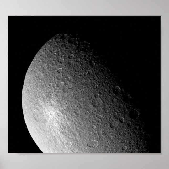Great White Spot on Rhea Poster (Front)