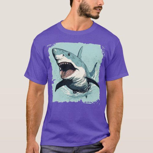 Great white vintage 1 T_Shirt