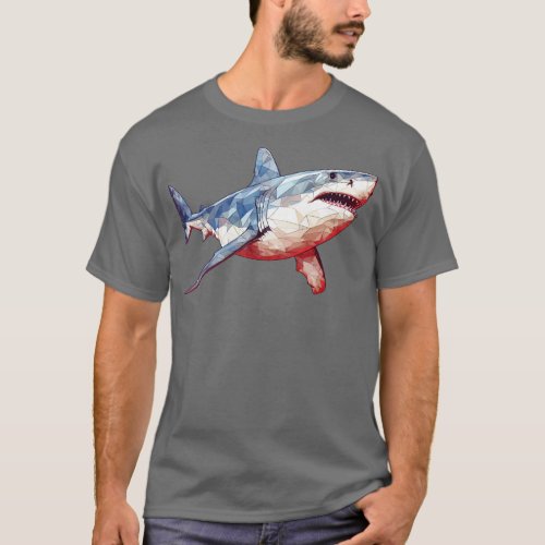 Great white vintage 4 T_Shirt