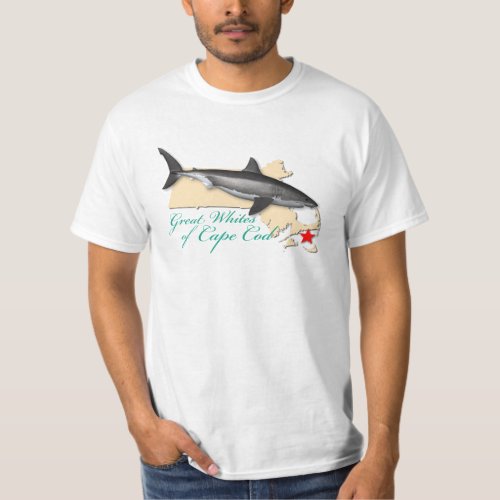 Great Whites of Cape Cod T_Shirt