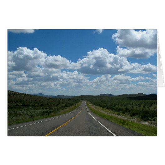 Great Wide Open Cards (Front Horizontal)
