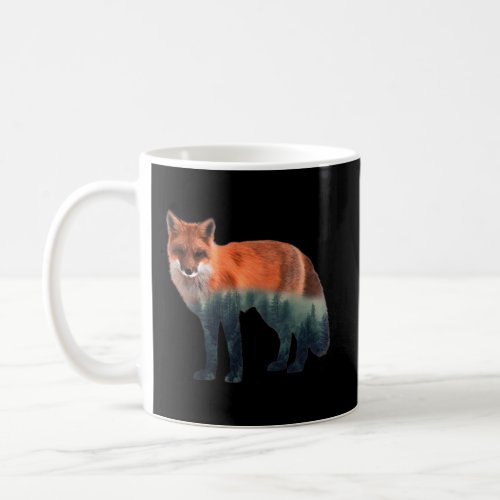 Great Wild Nature Fox Coffee Mug