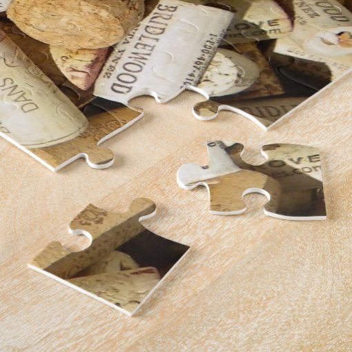 Great Wine Cork Puzzle! Jigsaw Puzzle Zazzle