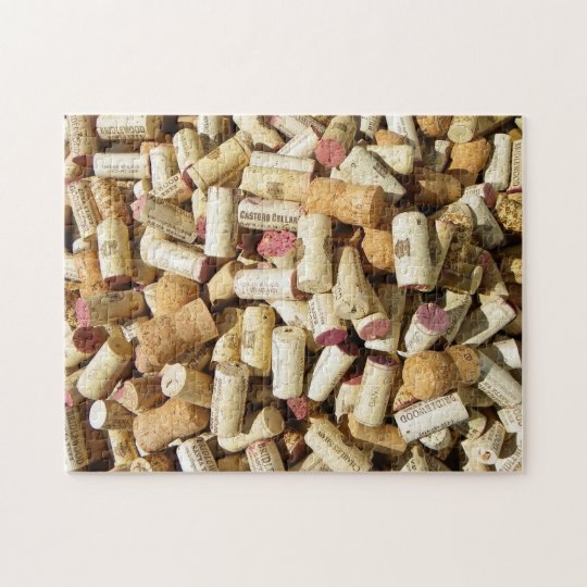 Great Wine Cork Puzzle! Jigsaw Puzzle