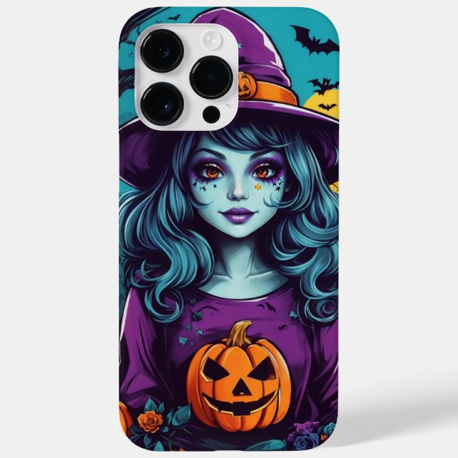 Great Witch Spoopy Halloween Gala Case-Mate iPhone Case (Back)