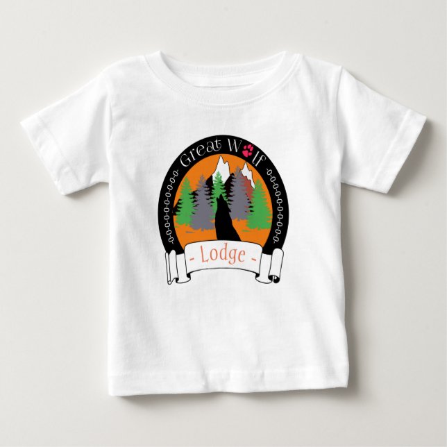 GREAT WOLF LODGE BABY T-Shirt (Front)