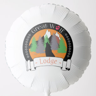 Great wolf lodge balloon