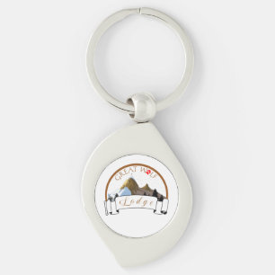 GREAT WOLF LODGE  KEYCHAIN