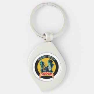 GREAT WOLF LODGE KEYCHAIN