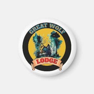 GREAT WOLF LODGE  MAGNET
