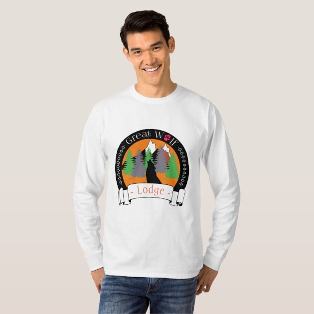 Great wolf lodge T Shirt Zazzle