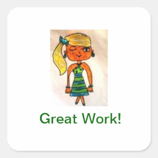 Great Work Stickers