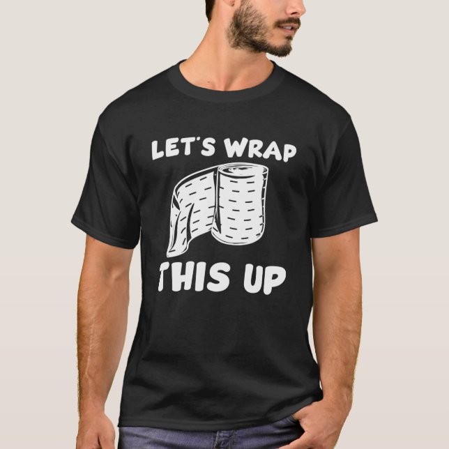 Great Wound Care Nurse Apparel RN Nurses Bandage T T-Shirt (Front)