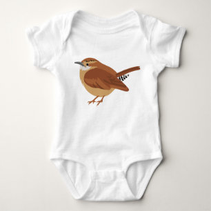 Great Wren Baby Bodysuit