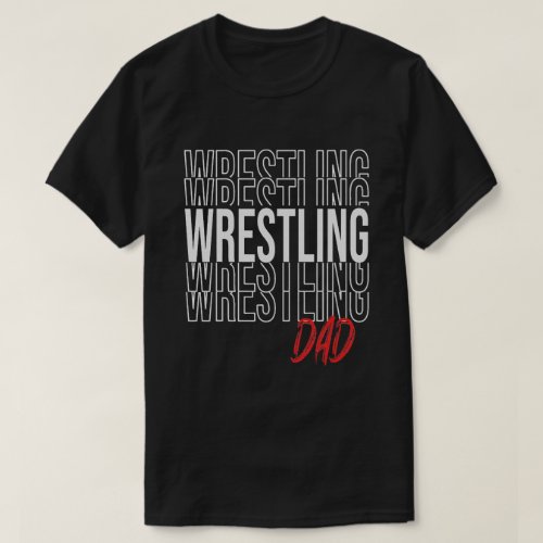 Great Wrestling Design Wrestler Saying Apparel  T_Shirt