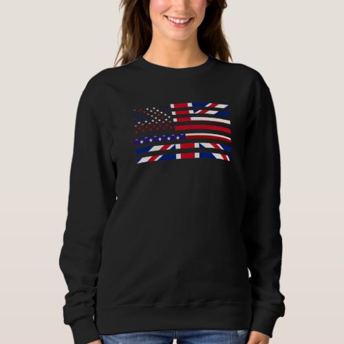 Greatbritain American Great Britain Sweatshirt