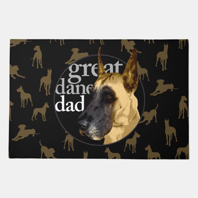 GreatDane doormat (Front)
